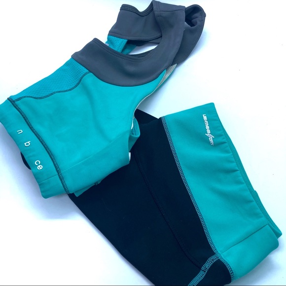 New balance workout shorts and bra - Picture 1 of 10